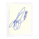 Terry Gilliam Signed Card, 4x6"