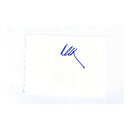 David Hess Signed Album Page, 5.5x4"