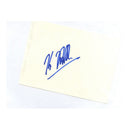 Kane Hodder Signed Album Page, 4x6"