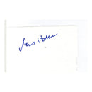 Ian Holm Signed 4 x 5.5" Card