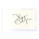 John Lithgow Signed Album Page, 6x4"