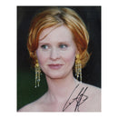 Cynthia Nixon Signed 8X10" Photograph