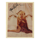 Mamie Van Doren Signed 8x10" Photograph
