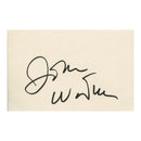 Julie Walters Signed Card, 4x6"