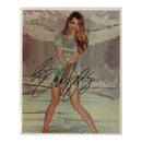 Brigette Wilson Signed 8x10" Photograph