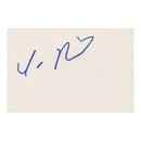 Tara Reid  Signed 4X6" Card