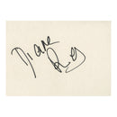Diana Rigg  Signed  104x143mm Album Page