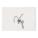 Meryl Streep Signed Album Page, 95x134mm