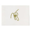 Meryl Streep Signed Album Page, 92x124mm