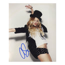 Ashlee Simpson Signed 8x10" Photograph
