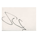 Sharleen Spiteri Signed Album Page, 4x6"