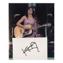 KT Tunstall Signed Album Page with Unsigned 8x10" Photograph