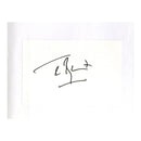 James Blunt Signed Album Page, 6x4"