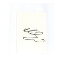 Nicky Byrne Signed 5.5 x 4.25" Album Card