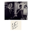 Gary Kemp Signed 5.5 x 4" Album Page with 8 x 10" Black & White Photograph