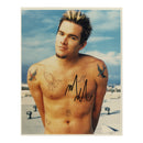 Mark McGrath Signed 8x10" Photograph