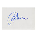 Mika Signed Album Page 5.5 x 4.25"