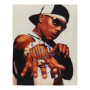 Nelly Signed 8x10" Colour Photo