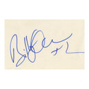 Billy Ocean Signed 3.8 x 5.8" Album Page