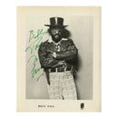 Billy Paul Signed 8x10" Promotional Photo