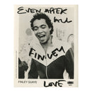 Finley Quaye  Signed 8x10" Black & White Photo