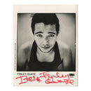 Finley Quaye  Signed 8x10" Black & White Photo