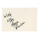 Mark Ronson Signed Album Page, 5.5 x 4"