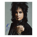 Nikki Sixx 8 x 10" Signed Photo