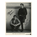 The Bacon Brothers 8 x 10" Signed Photo, Kevin & Michael