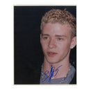 Justin Timberlake 8 x 10" Signed Photo