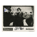 Travis 8 x 10" Signed Photo
