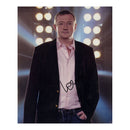 Louis Walsh 8 x 10" Signed Photo