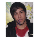 Pete Wentz 8 x 10" Signed Photo