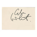 Alan White Signed Card, 6 x 4"