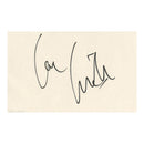 Will Young Signed Card, 6 x 4"