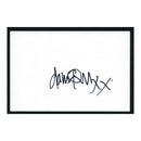 Damon Albarn Signed 5.5x4.25 White Card