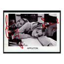Natalie & Nicole  Applenton Signed 7x5" Print Photograph