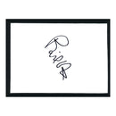 Phil Collins  Signed 5.5x4" White Card