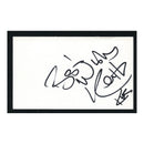 Keith Duffy -Boyzone Signed 5x3" White card