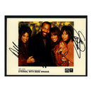 Eternal & Bebe Winans Signed Approx 13x18cm Promotional Photograph
