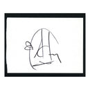 Mark Feehily Signed 5.5x4.25" White card