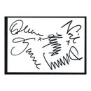 Hear'say GMTV Signed 5.5x4.25" Postcard