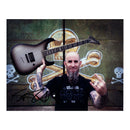 Scott Ian Signed 10x8" Photograph