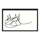 Jazzy Jeff  Signed 3x5" White Card