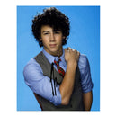 Nick Jonas Signed 10x8" Photograph