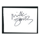 Mick Jones Signed 5.5 x 4" Album Page