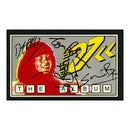 Sector 27 Signed Colour Sticker Appox 9x16cm