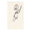 Melanie Brown Signed Album Card, 5" x 3"