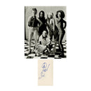 Melanie Brown Signed Album Card, 5" x 3"