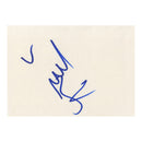 Melanie Brown Signed Album Card, 5.5" x 4"